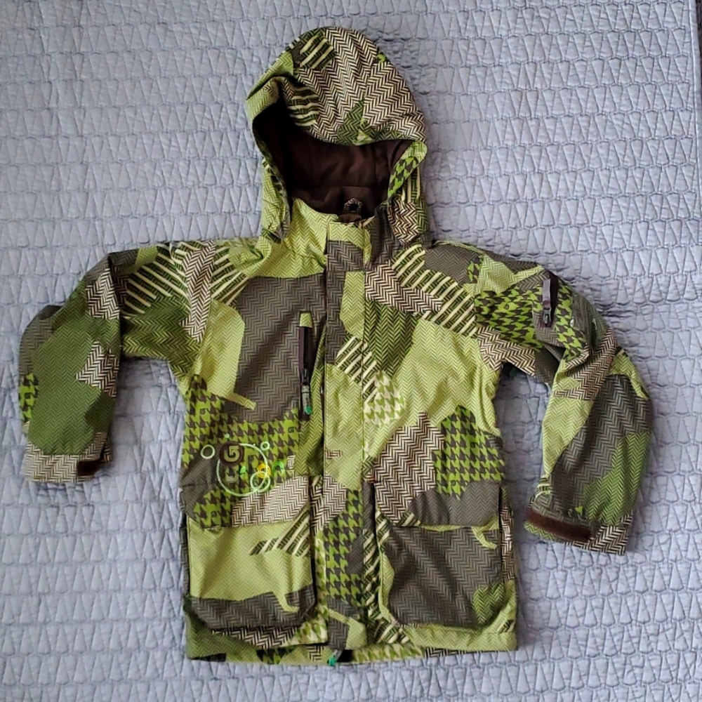 Boys Burton Snowboard Jacket sz.7/8